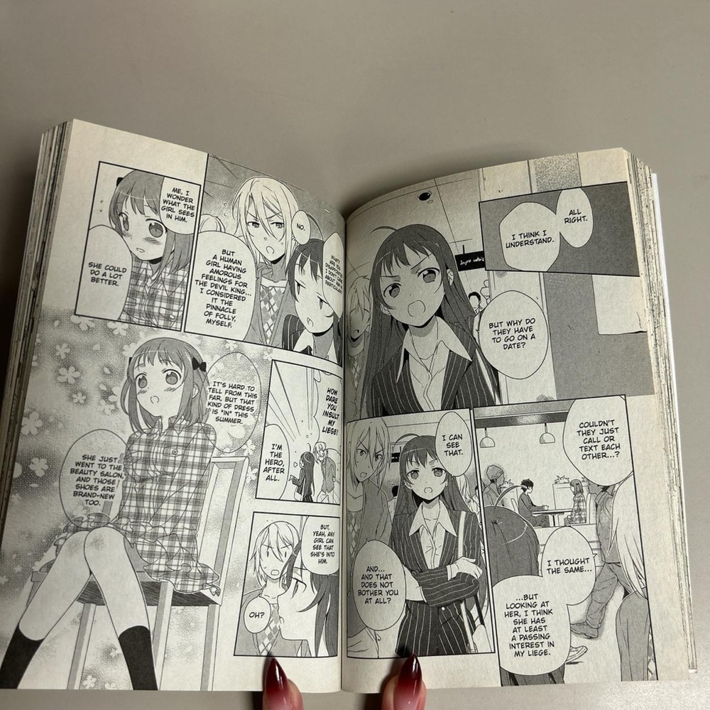 The Devil Is a Part-Timer! Vol. 1
